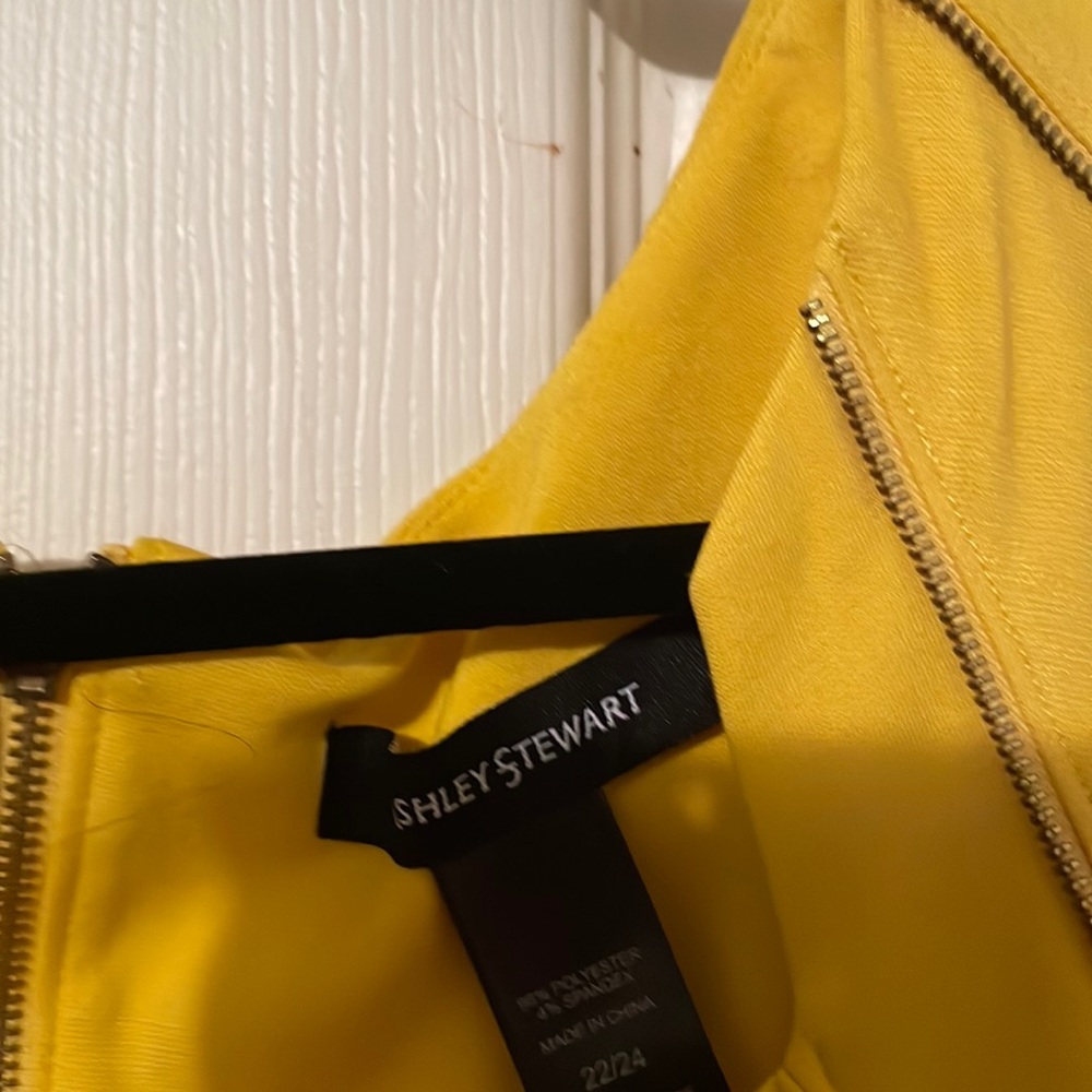 Sunny yellow dress.  Great condition